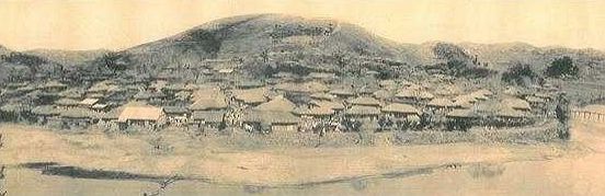 <삼척도호부 관아지의 객사 – 조선총독부 유리건판사진(1915년)>