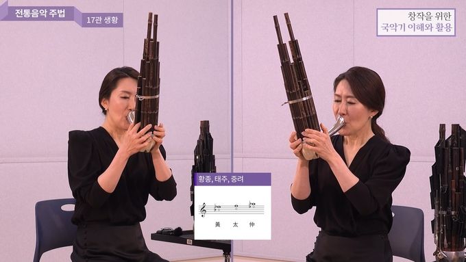 생황 연주법