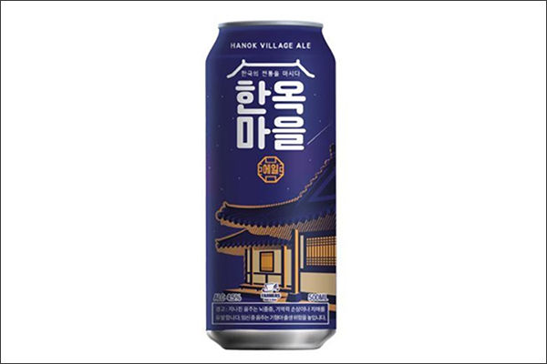 가루미 활용 쌀맥주(대형 편의점 납품)
