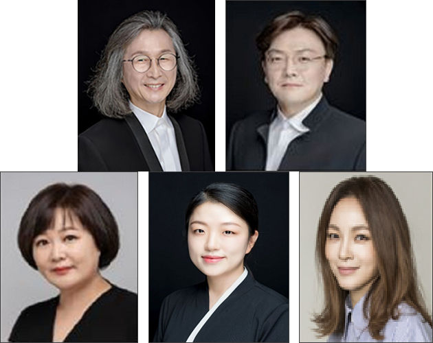 예술감독 | 김성진, 지휘 | 이승훤(윗줄 왼쪽부터)<br>
해설┃이금희, 정오의 협연 | 신지희, 정오의 스타 | 왁스(아랫줄 왼쪽부터)