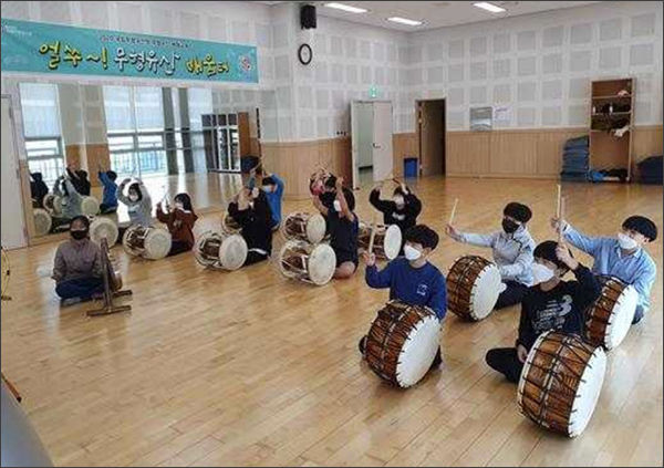 풍물굿 체험 현장(참고이미지)