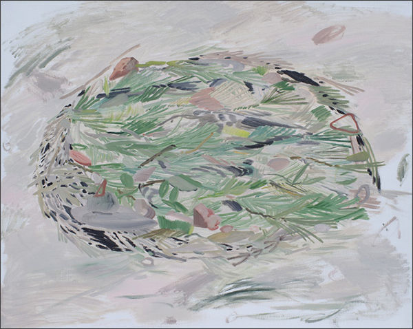 임소담 「Grave(1)」 72.7×90.9 cm 캔버스에 오일 2019