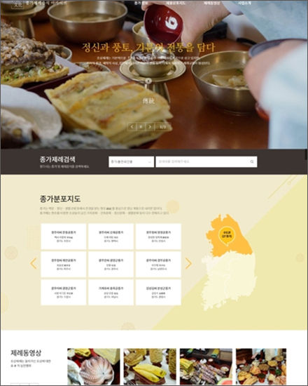 종가제례문화 디지털 창고(아카이브)