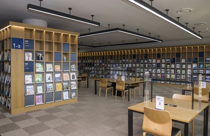 국립중앙도서관 자료실, 기사와 무관한 사진임
