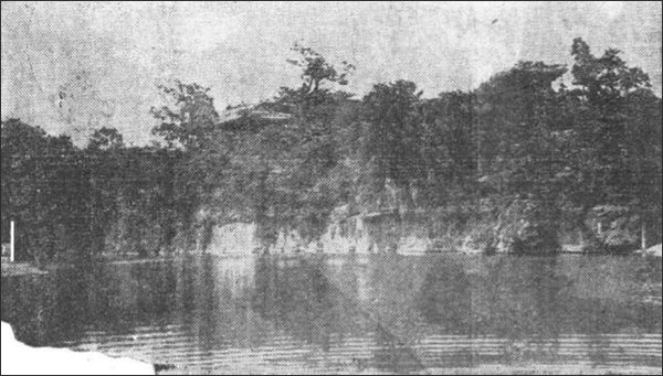 삼척 죽서루(1936년 1월 3일자 동아일보)