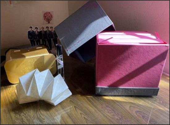 ‘온 달빛기행’ 참여자의 꾸러미 체험 사진