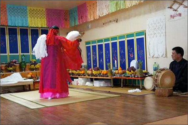 군문열림(신역(神域)의 문을 여는 의례)