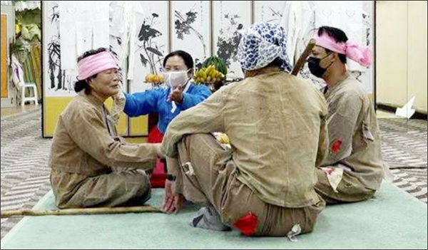 삼공전상놀이 (직업의 신, 운명의 신 가믄장아기를 맞이하여 연행하는 굿놀이)