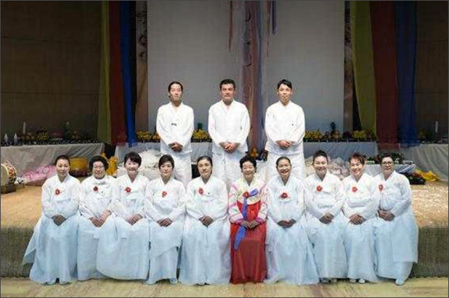 (사)제주큰굿 보존회 전승자