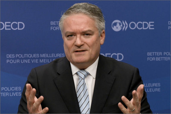 경제협력개발기구(OECD) 마티아스 코먼(Mathias Cormann) 사무총장