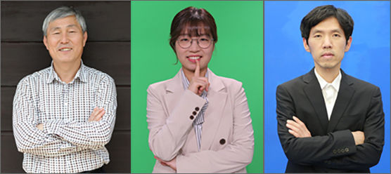 한ㆍ중 클래식 슈퍼 매치에 출전하는 한국 선수단. 왼쪽부터 조훈현ㆍ최정ㆍ이창호 9단