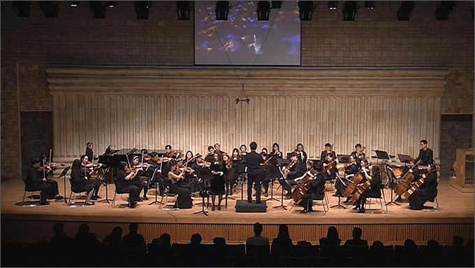 한국전문연주자협회 2019년 송년음악회 모습