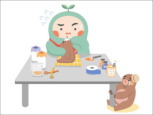 관광두레 캐릭터 