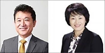 최영준 초대이사장, 김선옥 사장