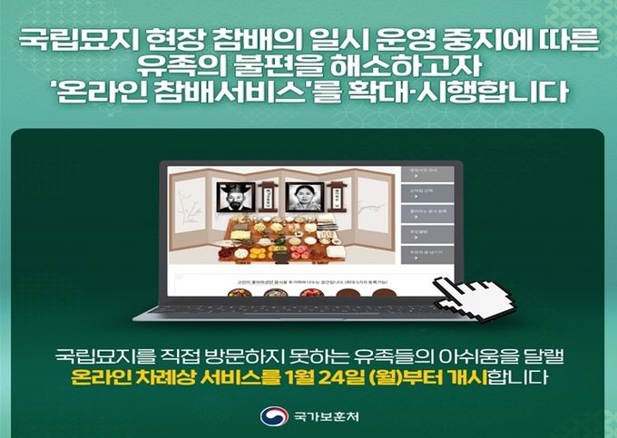 온라인 차례상 서비스