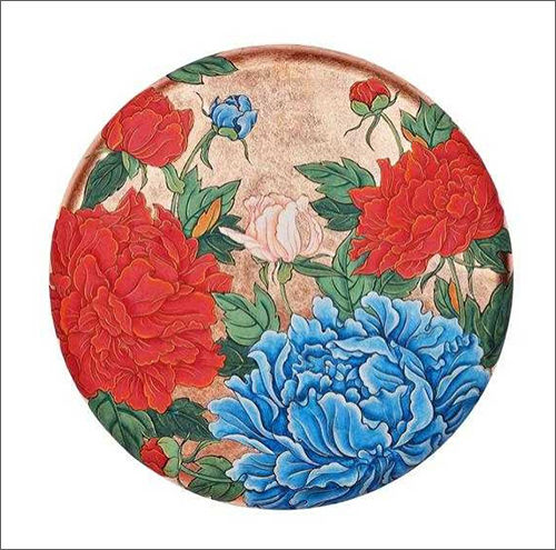 권지은, 화원-화왕(畵圓_花王), 지본채색, 202