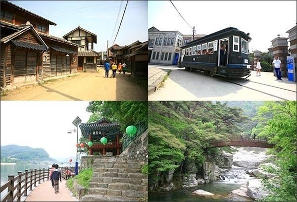 드라마 셋트장 모습