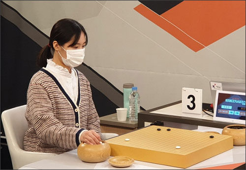 아쉽게 준우승에 그친 오유진 9단