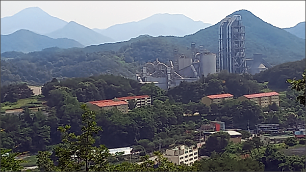 현대한일시멘트 공장