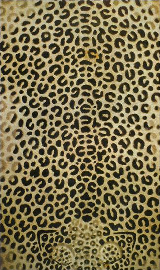 호피도, 109×67cm, 국보, 김홍도