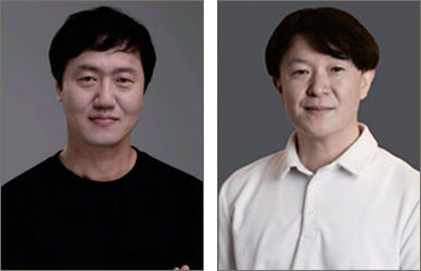 작가 신안진(왼쪽), 연출 정승현