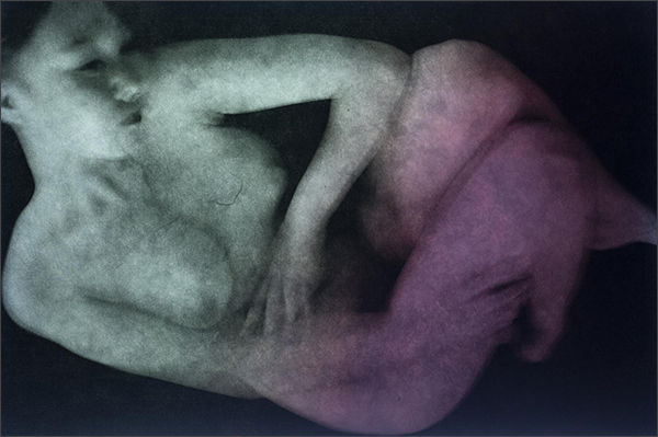 김찬, <Tanha and life> 01, 64x90cm, digital inkjet pigment print, 2022