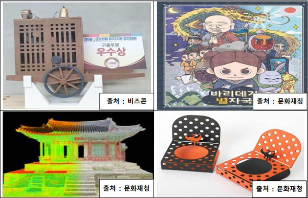 디지털 기획 ․ 콘텐츠 예시