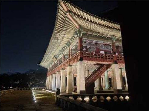 경복궁 경회루 야경