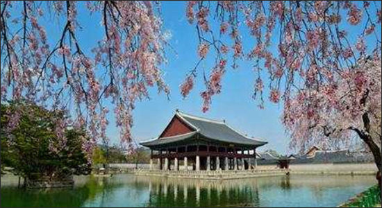 경복궁 경회루 전경