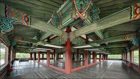 경복궁 경회루 2층