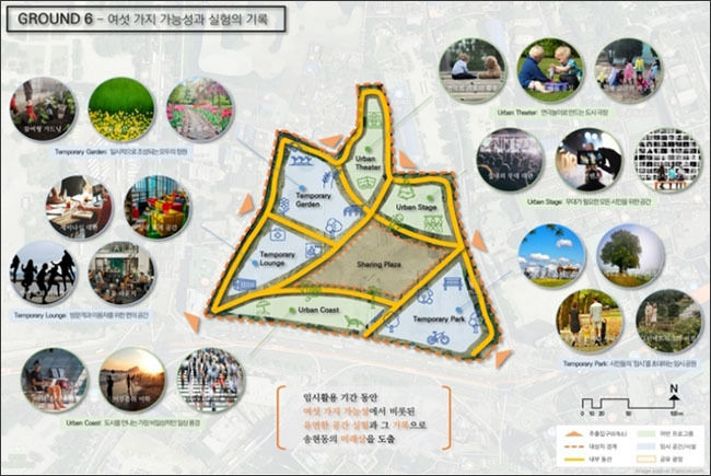 최우수상 (#63) 그라운드 6 : 여섯가지 가능성의 실험과 기록 (박영석 씨)