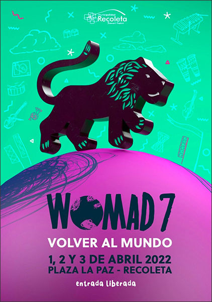 ‘WOMAD Chile 2022’ 공식 포스터