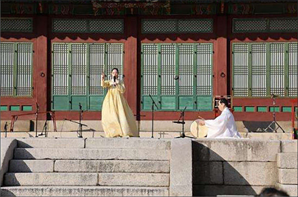 2021 관현맹인전통예술단, ‘세종의 뜰에서 놀다’ 공연사진
