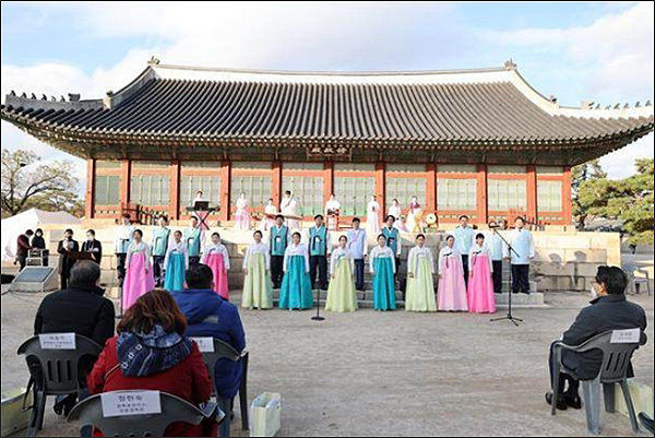 2021 관현맹인전통예술단, ‘세종의 뜰에서 놀다’ 공연사진