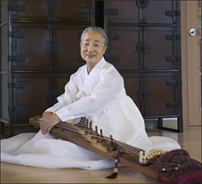 국가무형문화재 이영희 보유자