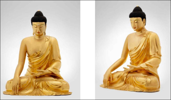 <strong>보물 「서울 조계사 목조여래좌상(서울 曹溪寺 木造如來坐像)</strong>