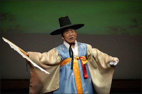 서도소리 보유자 ‘김경배’