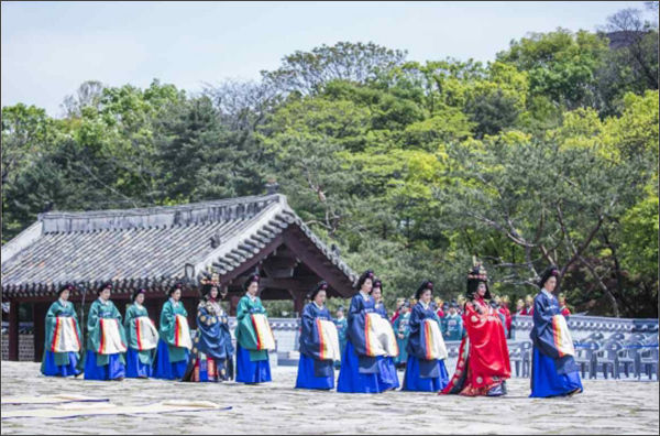 2019 종묘 묘현례 행사 사진