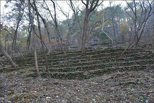 「보성 오봉산 구들장 채석지」