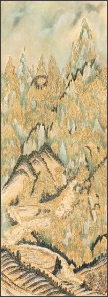 금강-상악산의 조춘(이수진)
