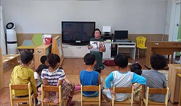충북 괴산군 백봉초등학교병설유치원 김수경 이야기할머니 (2021.09.03.)