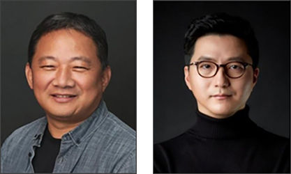 미디어예술가┃이이남, 지휘┃박상후(왼쪽부터)