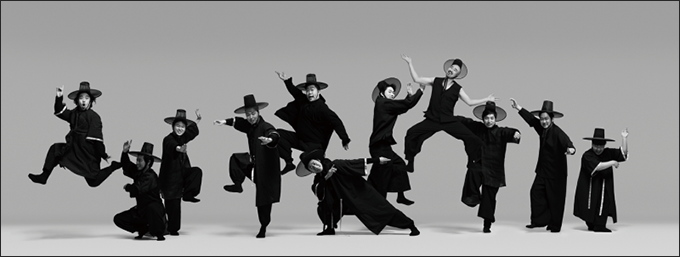<strong>연희집단 ‘The 광대’</strong>