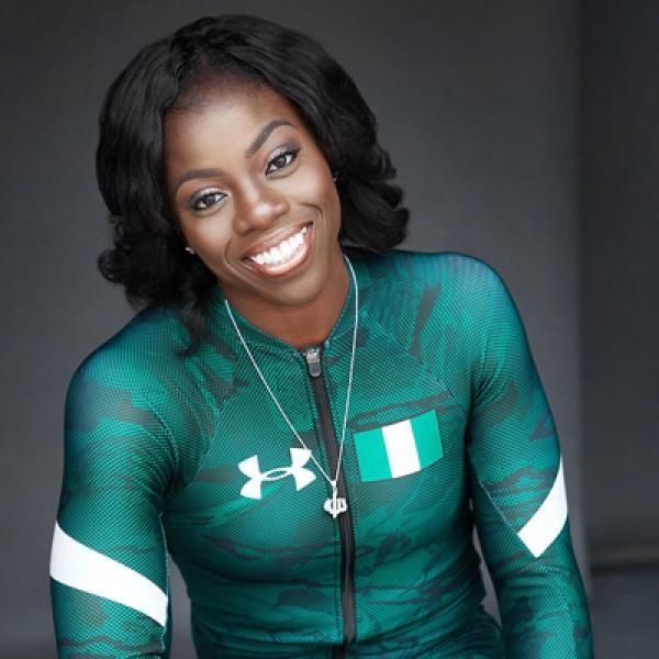 Seun Adigun(나이지리아) 평창올림픽 봅슬레이 출전 나이지리아 최초 올림피언