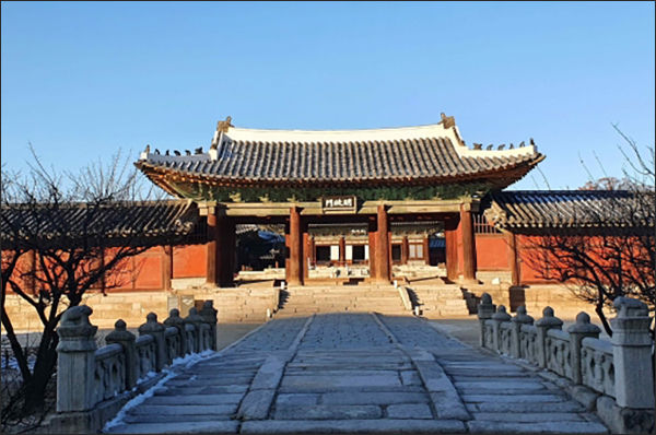 창경궁 명정문 전경