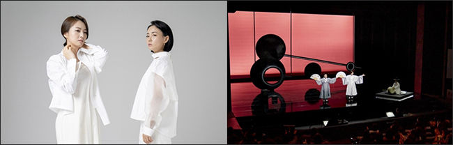 국립창극단 이소연(왼쪽) x 민은경(오른쪽) / 국립창극단 <절창Ⅰ>(2021) 공연사진