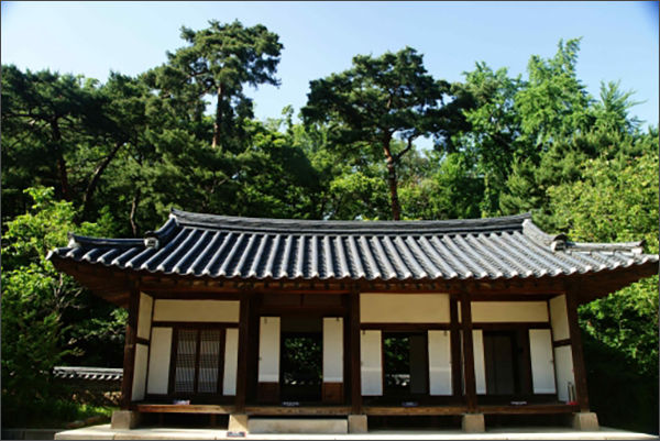 조선왕릉 선릉 재실