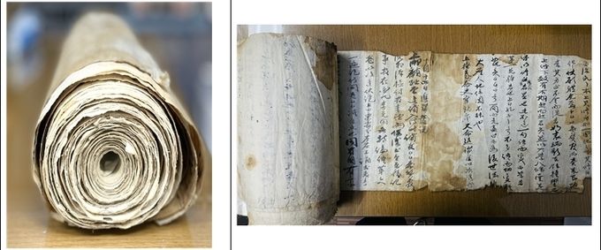 41m의 초대형 두루마리 고문서 《경연일기》