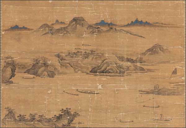 . 독서당계회도 화면(부분)