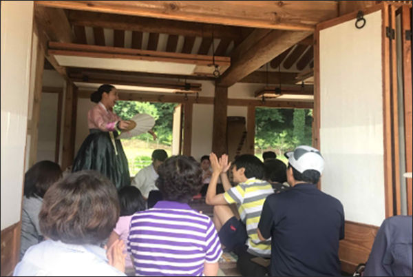 2019년 행사 사진(광릉 재실)